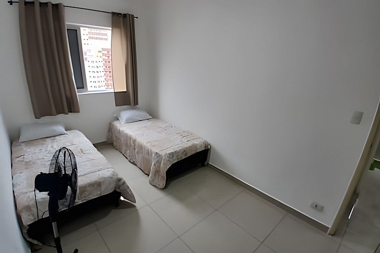 SHB • Pé na Areia | Família | Cozinha Completa