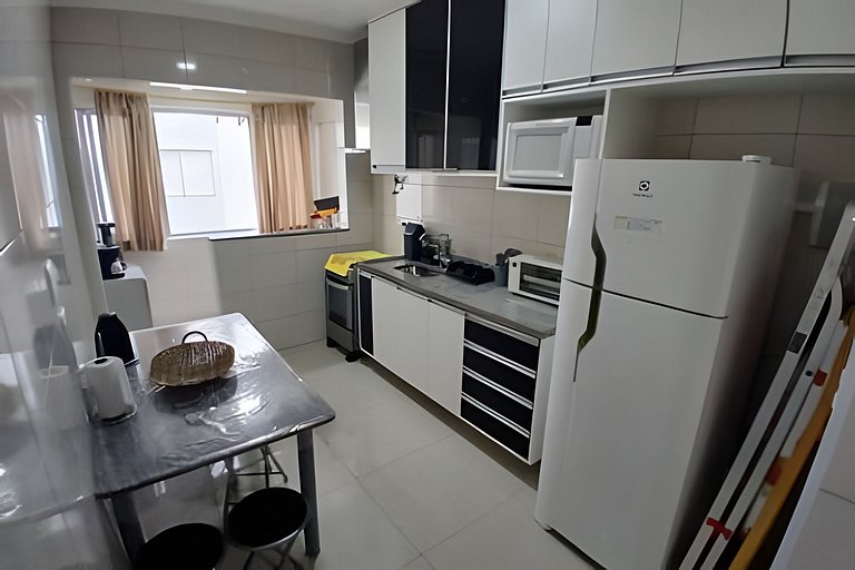 SHB • Pé na Areia | Família | Cozinha Completa