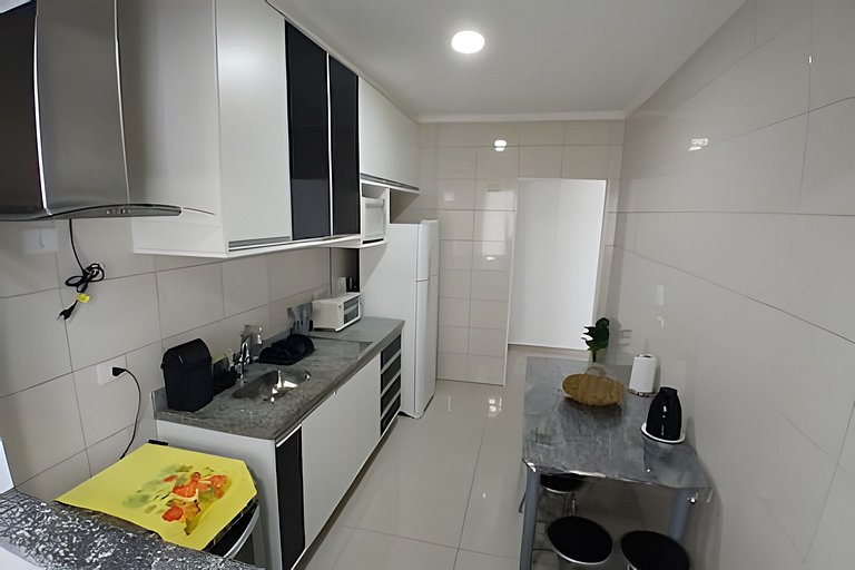 SHB • Pé na Areia | Família | Cozinha Completa