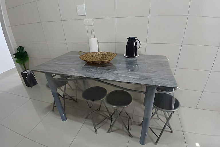 SHB • Pé na Areia | Família | Cozinha Completa