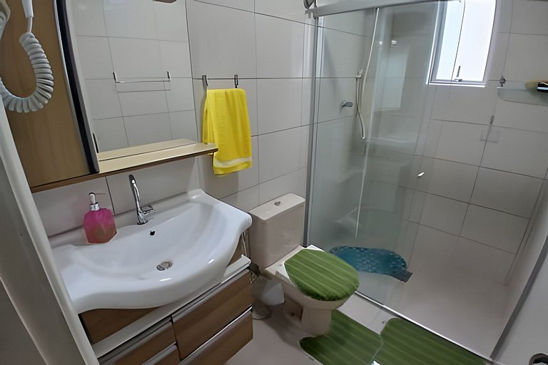 SHB • Pé na Areia | Família | Cozinha Completa