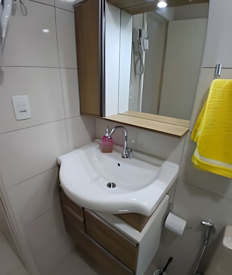 SHB • Pé na Areia | Família | Cozinha Completa