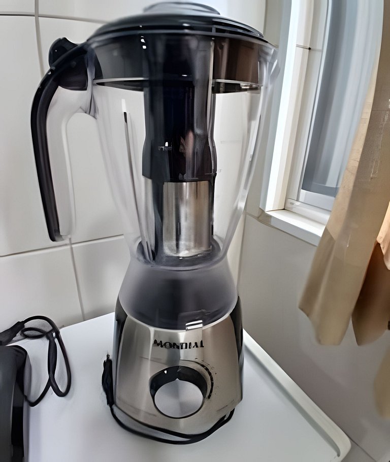 SHB • Pé na Areia | Família | Cozinha Completa