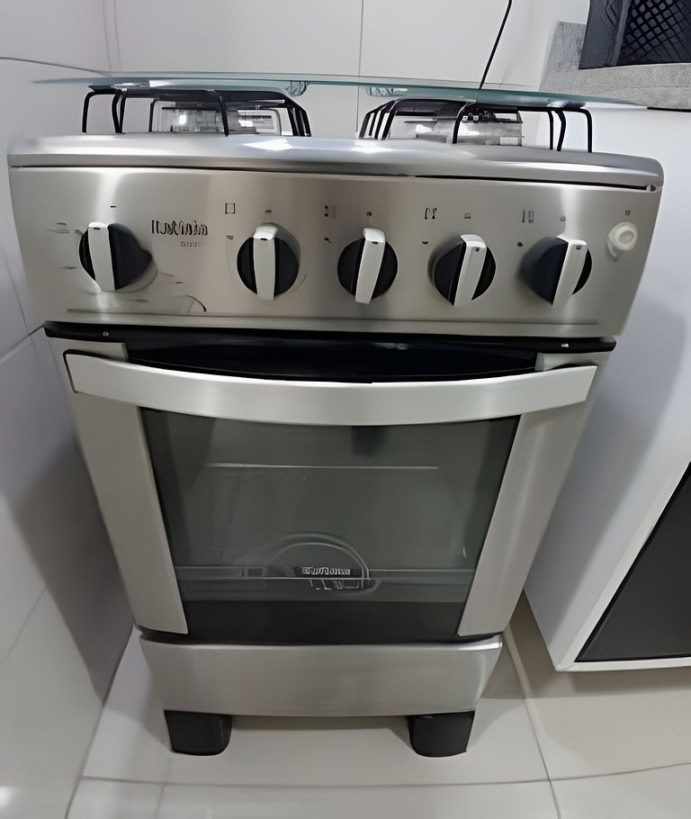 SHB • Pé na Areia | Família | Cozinha Completa