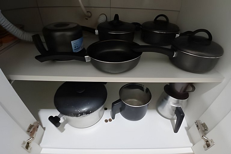 SHB • Pé na Areia | Família | Cozinha Completa