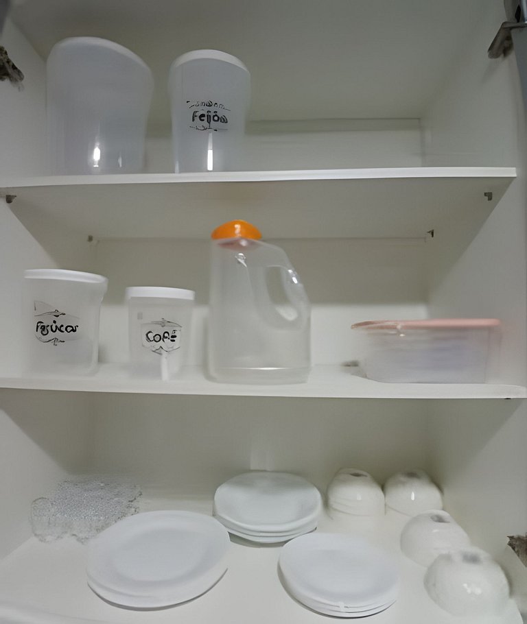 SHB • Pé na Areia | Família | Cozinha Completa