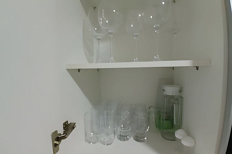 SHB • Pé na Areia | Família | Cozinha Completa