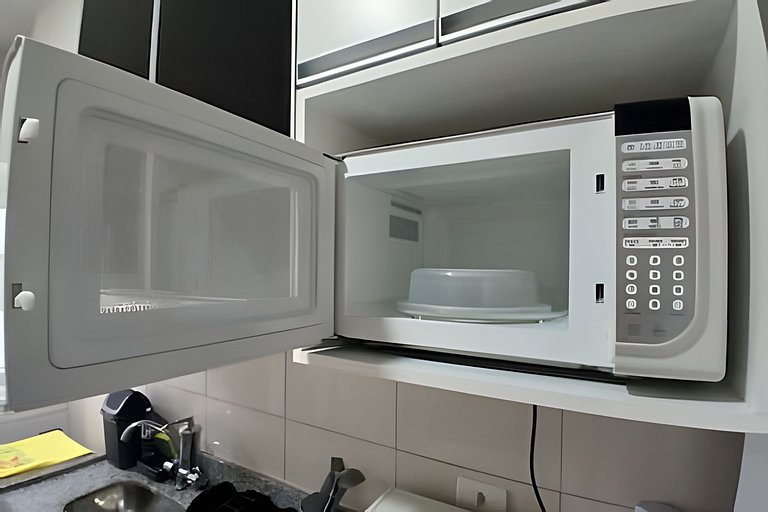 SHB • Pé na Areia | Família | Cozinha Completa