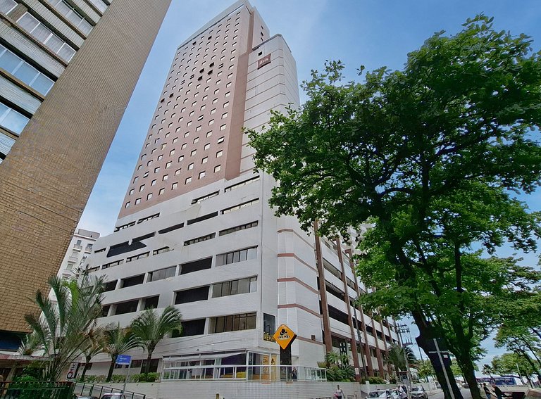 SHB - Frente a praia com vista mar