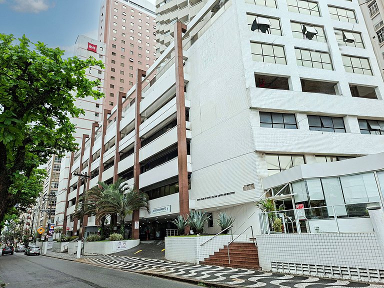 SHB - Frente a praia com vista mar