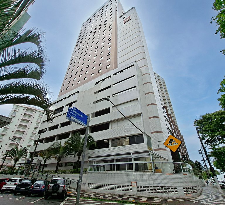 SHB - Elegante apto com vista mar no Gonzaga