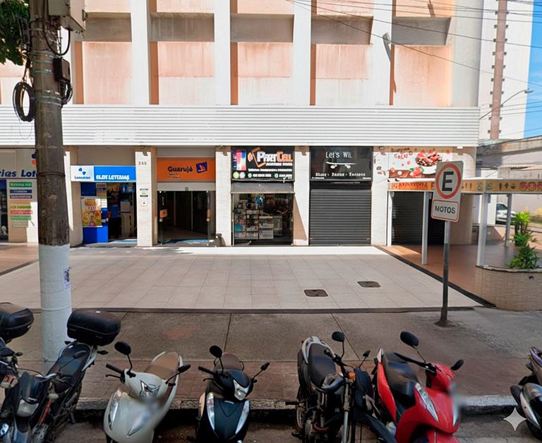 SHB - Delicioso apartamento no coração do Guarujá