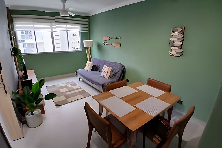 SHB • 1 min Praia • Decor • Pitangueiras