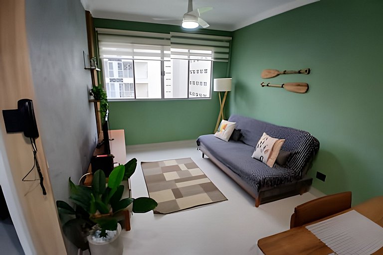 SHB • 1 min Praia • Decor • Pitangueiras