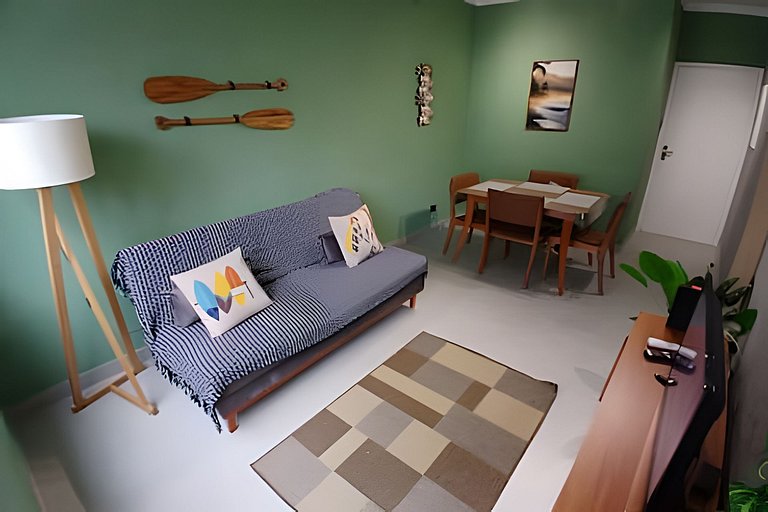 SHB • 1 min Praia • Decor • Pitangueiras