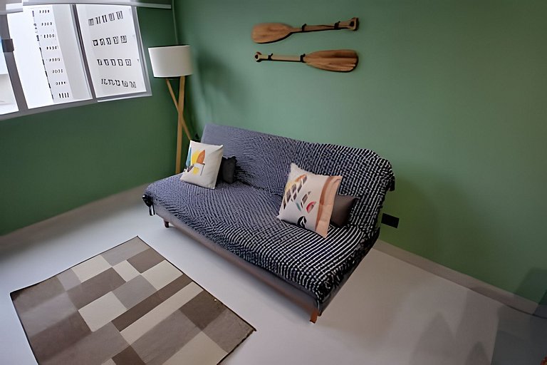 SHB • 1 min Praia • Decor • Pitangueiras