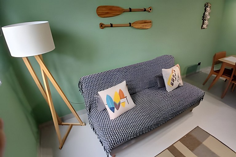 SHB • 1 min Praia • Decor • Pitangueiras