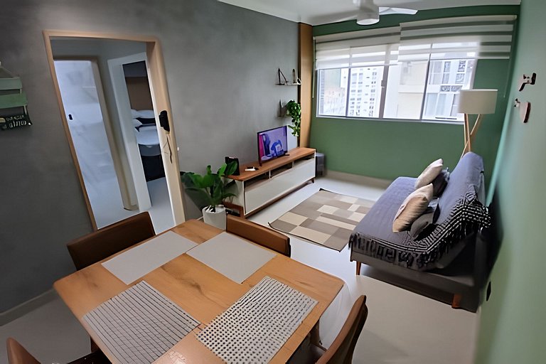 SHB • 1 min Praia • Decor • Pitangueiras