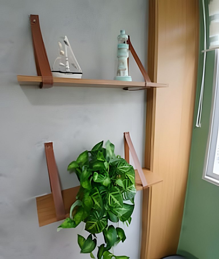 SHB • 1 min Praia • Decor • Pitangueiras