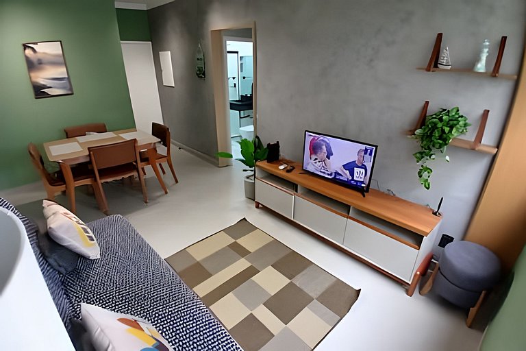 SHB • 1 min Praia • Decor • Pitangueiras