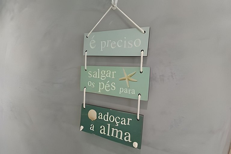 SHB • 1 min Praia • Decor • Pitangueiras