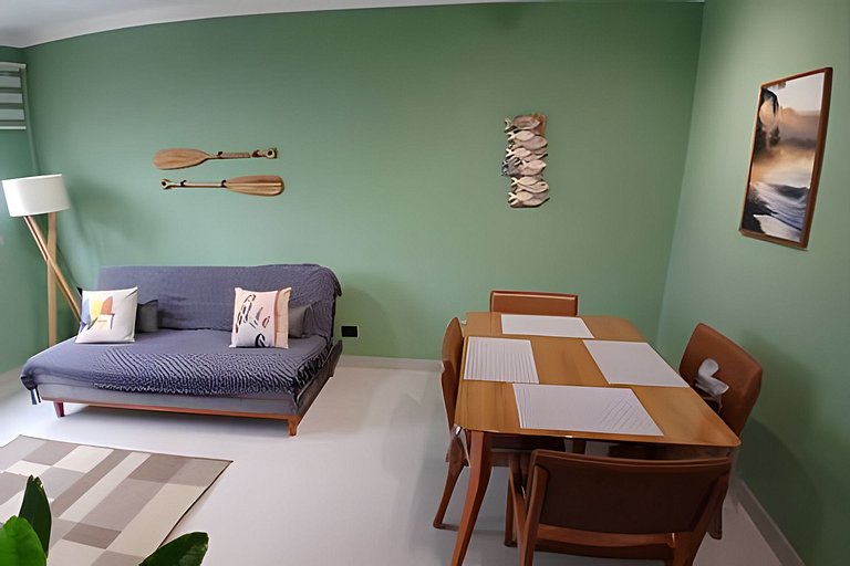 SHB • 1 min Praia • Decor • Pitangueiras