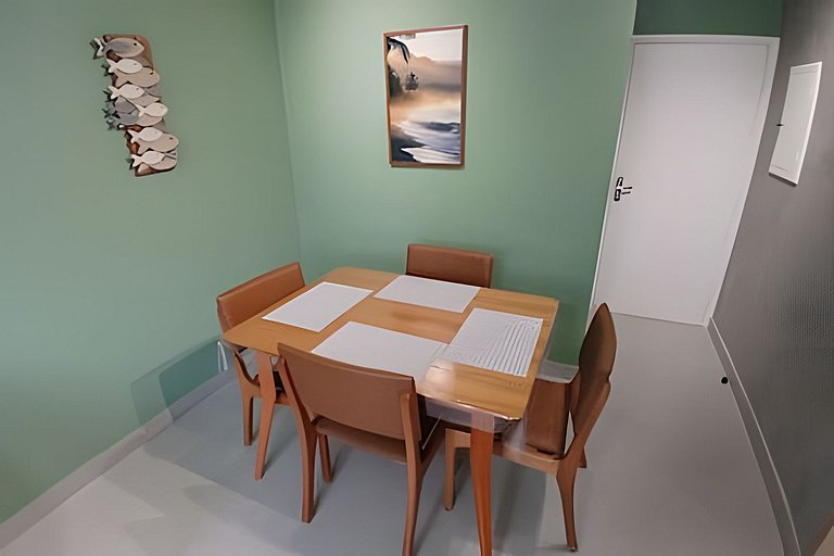 SHB • 1 min Praia • Decor • Pitangueiras