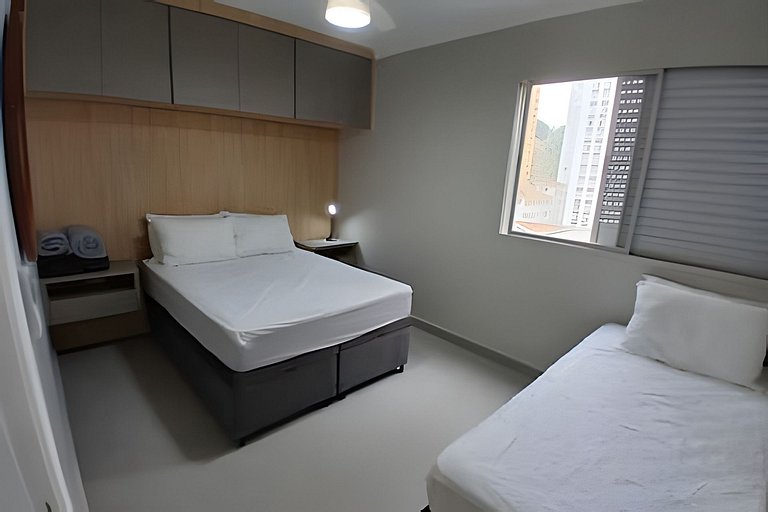 SHB • 1 min Praia • Decor • Pitangueiras