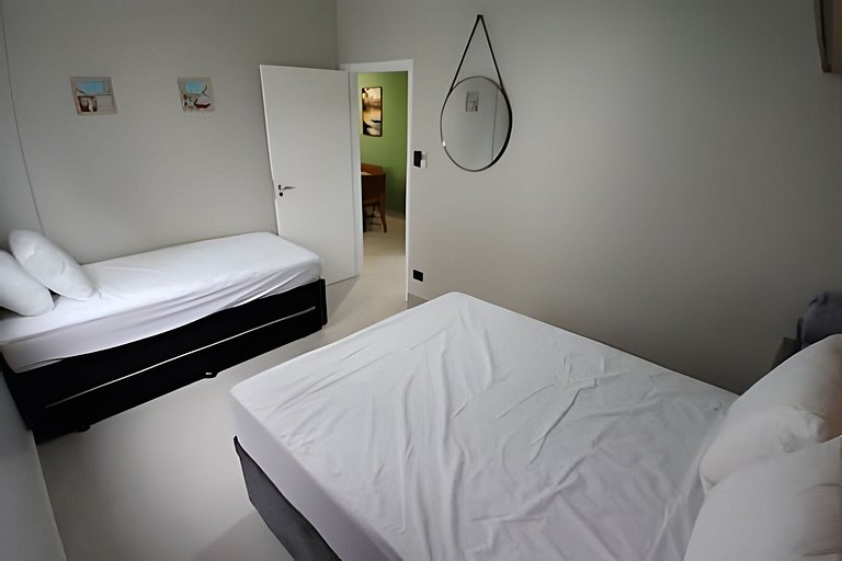 SHB • 1 min Praia • Decor • Pitangueiras