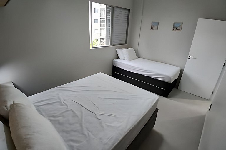 SHB • 1 min Praia • Decor • Pitangueiras