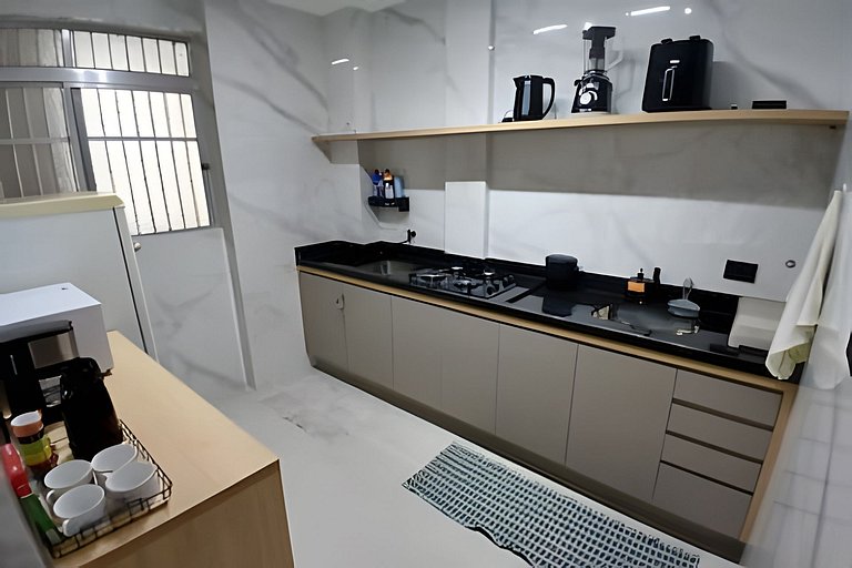 SHB • 1 min Praia • Decor • Pitangueiras