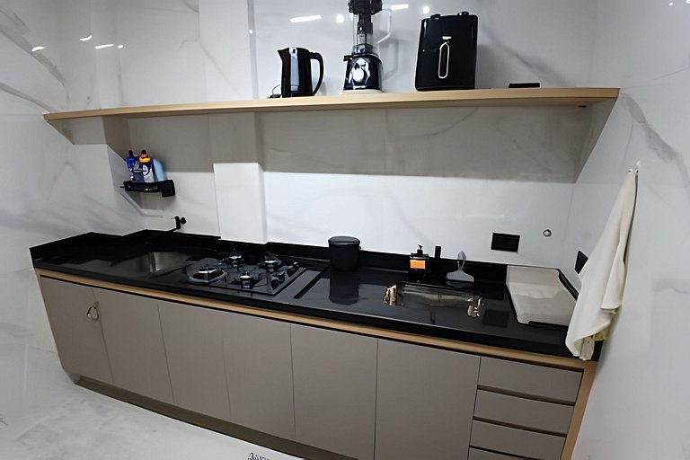 SHB • 1 min Praia • Decor • Pitangueiras