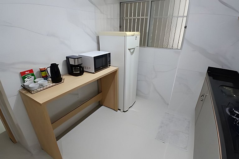 SHB • 1 min Praia • Decor • Pitangueiras