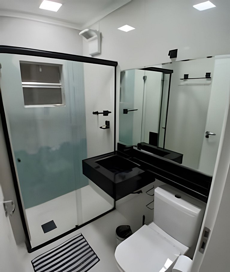 SHB • 1 min Praia • Decor • Pitangueiras