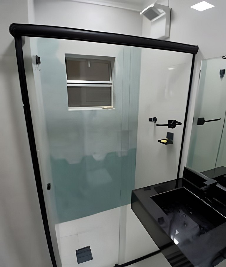 SHB • 1 min Praia • Decor • Pitangueiras