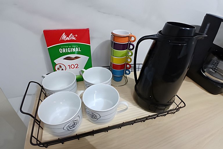 SHB • 1 min Praia • Decor • Pitangueiras