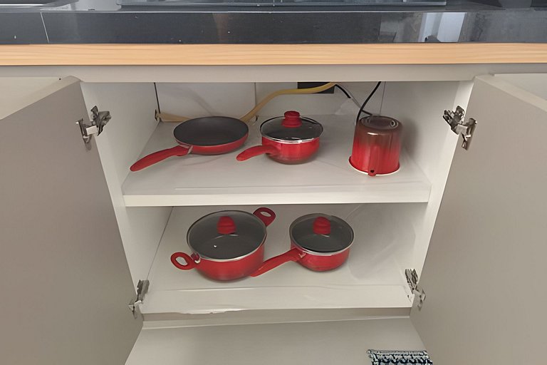 SHB • 1 min Praia • Decor • Pitangueiras