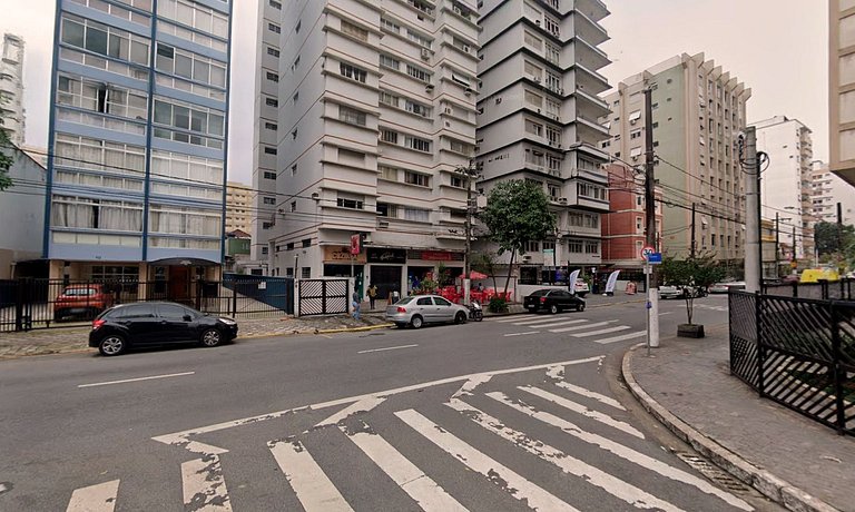 SHB - Sonho Beira Mar Refúgio Perfeito em Santos!