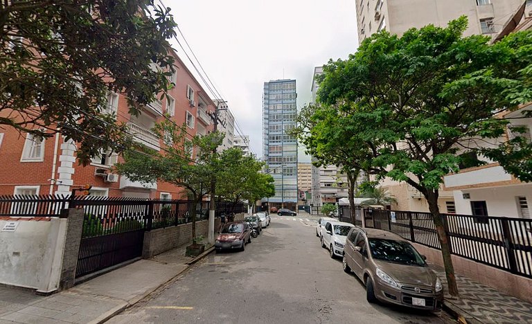 SHB - Sonho Beira Mar Refúgio Perfeito em Santos!