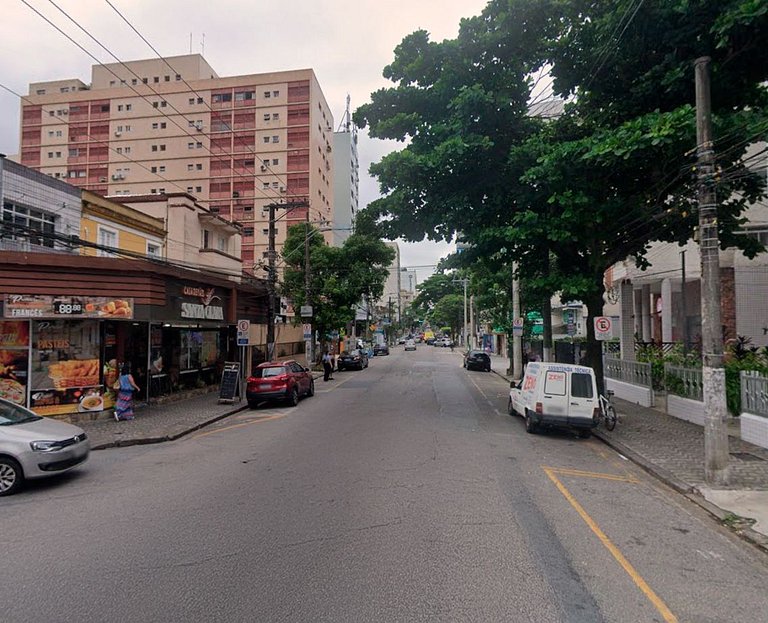SHB - Studio no Coração do Gonzaga á Beira Mar