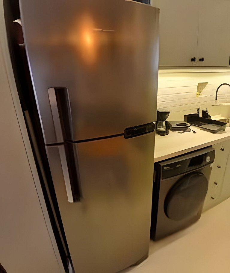 SHB • 2 min Praia | Comércios | Segurança