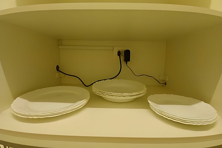 SHB • 2 min Praia | Comércios | Segurança