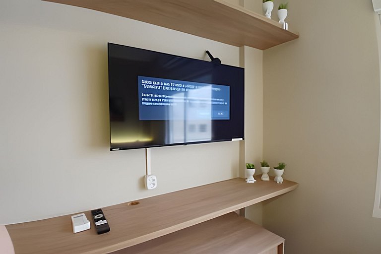 SHB • 2 min Praia | Comércios | Segurança