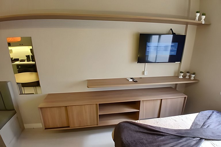 SHB • 2 min Praia | Comércios | Segurança