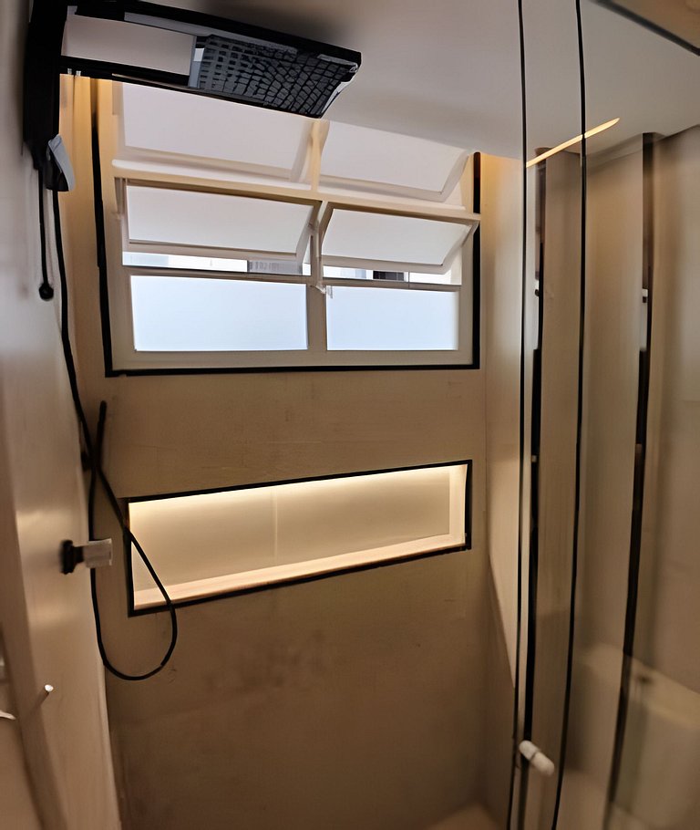 SHB • 2 min Praia | Comércios | Segurança