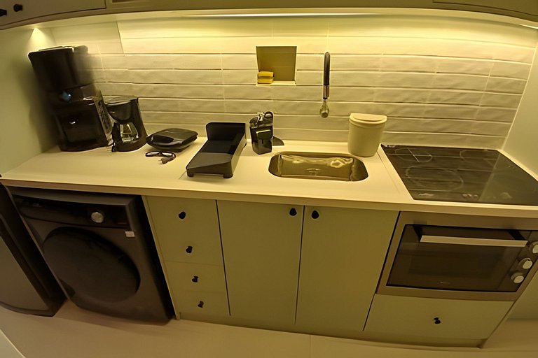 SHB • 2 min Praia | Comércios | Segurança