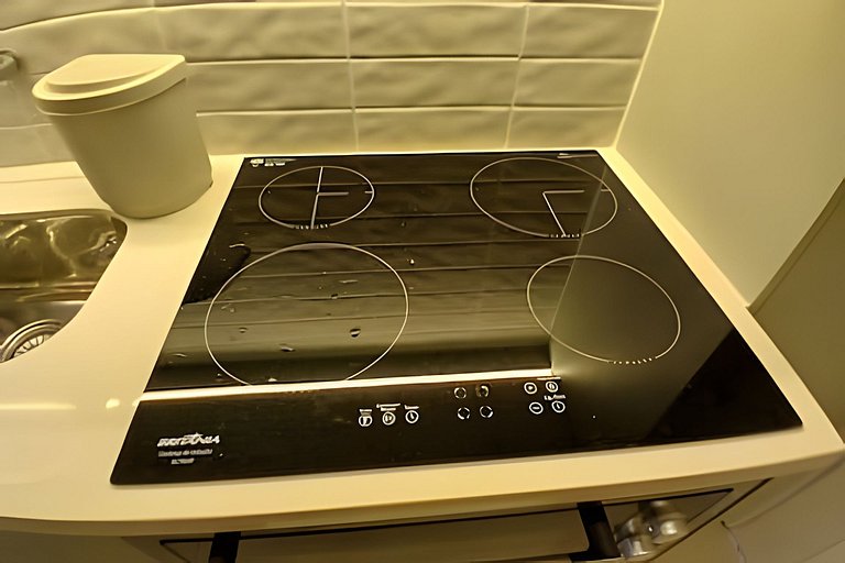 SHB • 2 min Praia | Comércios | Segurança