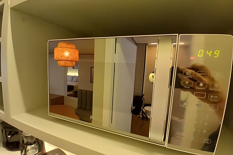 SHB • 2 min Praia | Comércios | Segurança