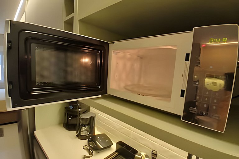 SHB • 2 min Praia | Comércios | Segurança