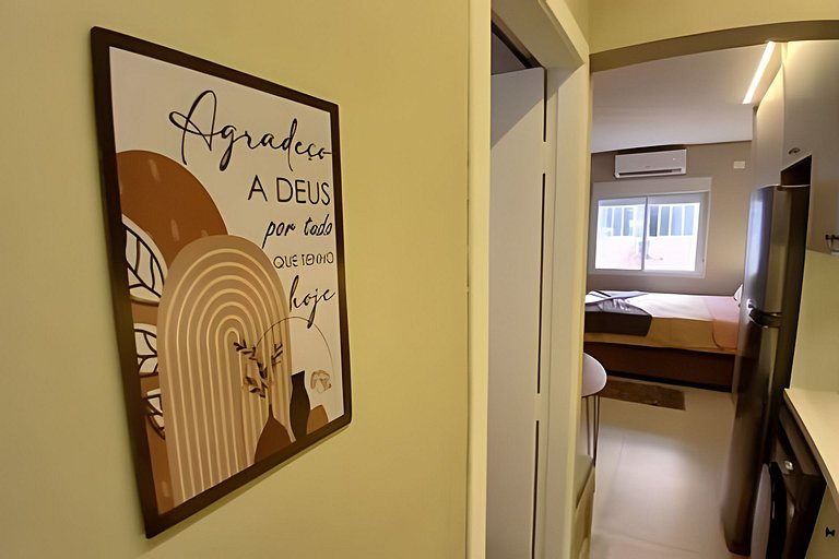 SHB • 2 min Praia | Comércios | Segurança